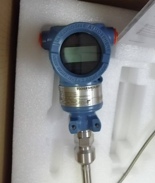 Rosemount 3051 Pressure Transmitter Imported Original 3051CA1A02A1AB1H2L4M5