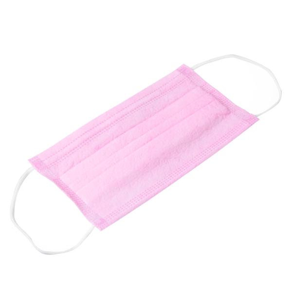 Multi Color Soft Breathable Disposable Dust Mask Anti Virus For Adult