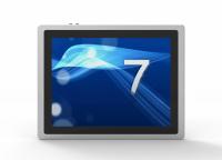 12.1 polegada painel industrial PC touchscreen todo-em-um computador à prova d'água à prova de pó