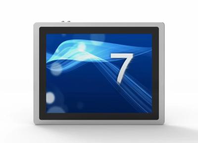 12.1 polegada painel industrial PC touchscreen todo-em-um computador à prova d'água à prova de pó