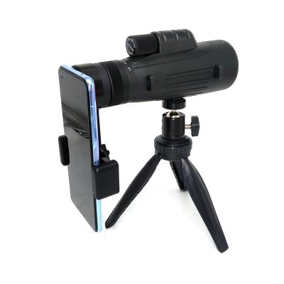 Caçar a elevação do telescópio do monocular do zumbido 10-30x50 pôs com adaptador de Smartphone