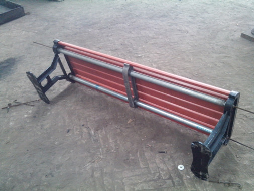 Outdoor Bench Wood Antique Cast Iron Bench Legs Without Backrest