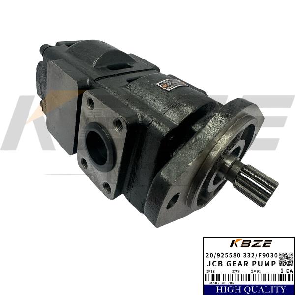 JCB 20/925580 PARKER HYDRAULIC GEAR PUMP 332/F9030 REPLACE FOR 3CX 4CX