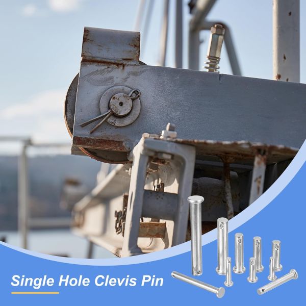 Stainless Steel 304 316 3mm 4mm 5mm Clevis Pin with Hole