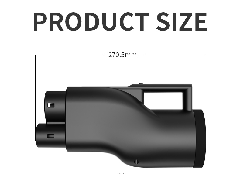 CHAdeMO Fast Charging Plug & Adapter | CHAdeMO to CCS2 Adapter for EV Chargers