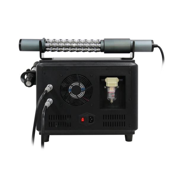 HQL001 Newest 2 In 1 Pneumatic Air Shockwave Therapy Machine For Pain Relief Massager Roller Slimming Machine