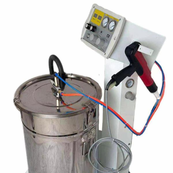 Máquina de revestimento de superfície metálica por pó de adsorção a vácuo por electrostática HXC-310