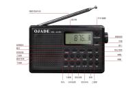 OE-2401 Radio numérique Radio Bluetooth portable avec prise de charge de type C et mémoire de 20 canaux MW