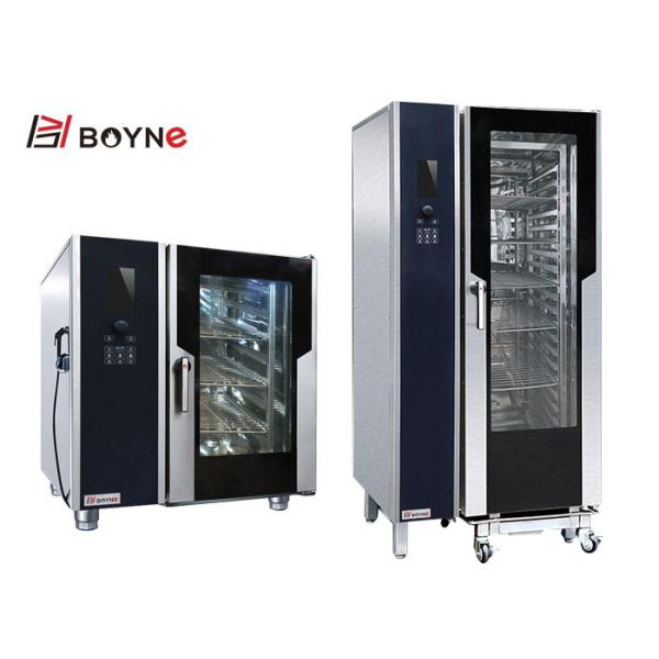 20 Trays Steam Combi Oven With Boiler 380v Electric Digital Controller for commercial kitchen
