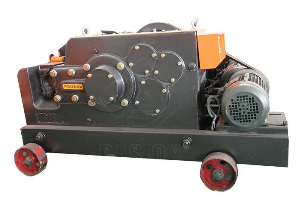 GQ40 Automatic Round Rebar Cutting Machine , Wrought Reinforcement Bar Cutter