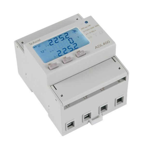 Acrel ADL400 3 Phase Electricity Meter 3 Phase DIN Rail Energy Meter Kwh Meter Din Rail Mounted