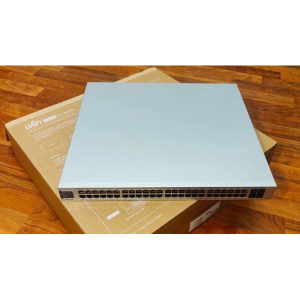 UBNT USW-Pro-48-POE 48 Port PoE Managed Gigabit Ethernet Layer 3 Network Switch