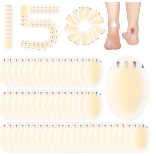 Hydrocolloid Blister Patches Ulcer Patches Hydrocolloid Foot Blister Bandage Wound Care