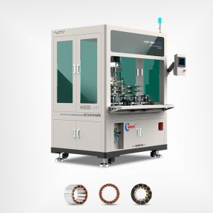 XT-ZS02/04/06-DB Stator Winding Machine 2 Stations-8 Stations Needle Inner Winding Machine