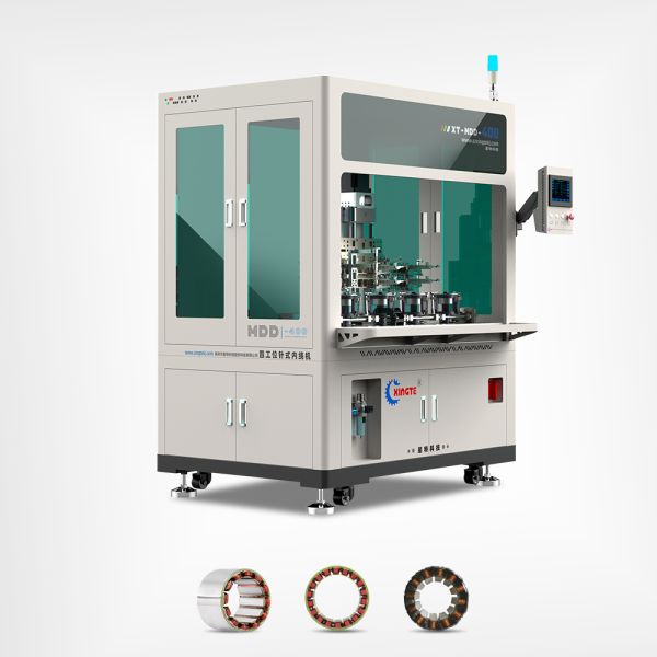 XT-ZS02/04/06-DB Stator Winding Machine 2 Stations-8 Stations Needle Inner Winding Machine