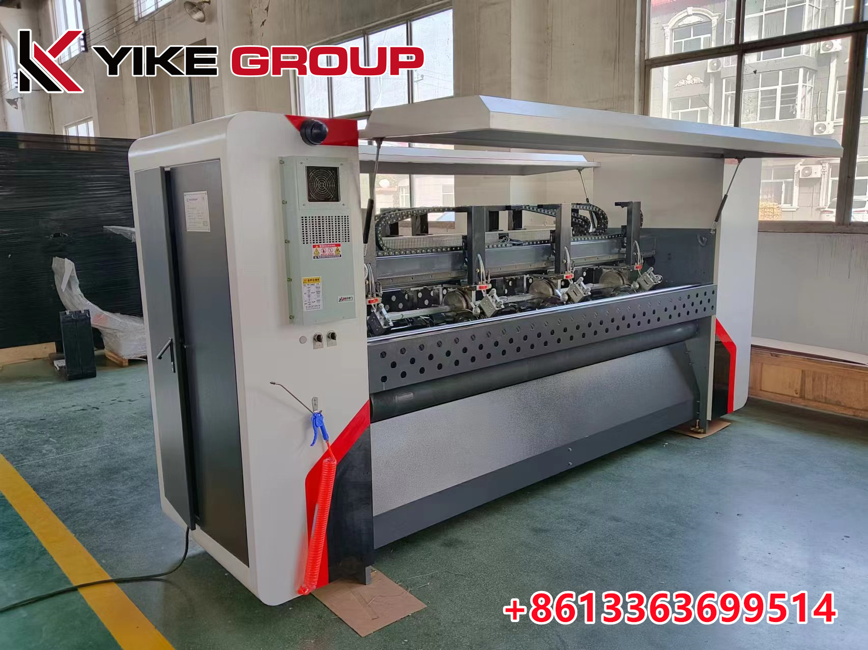 YK-2500C Компьютерный слайтер для картонной коробки из YIKE GROUP
