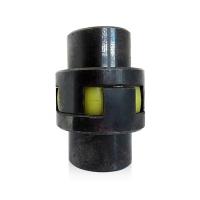 Accouplement d'arbres flexibles en acier de moteur d'araignée élastique de mâchoire de ML1 S50