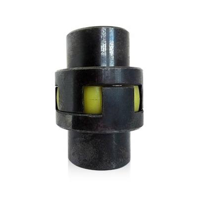 Da aranha elástica da maxila de ML1 S50 acoplamento de eixo flexível de aço do motor