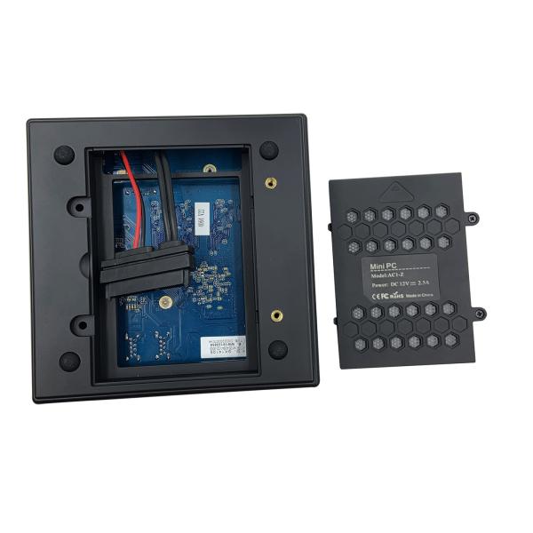 Multipurpose Fanless Mini PC AC1-Z With Intel Gemini Lake J4125 Quad Core CPU