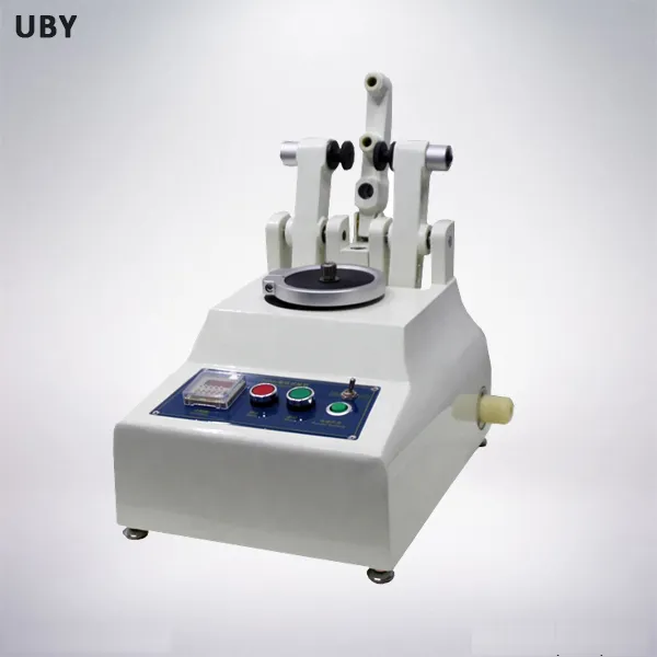 Versatile Multi-material Taber Abrasion Tester with 60rpm Rotating Speed for Wear Resistance Testing