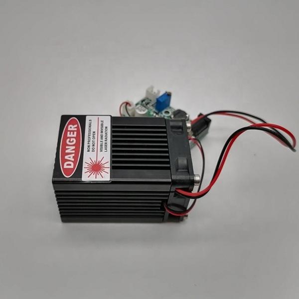 571nm ± 2nm Wavelength Dot Beam Yellow Laser for Industrial Applications