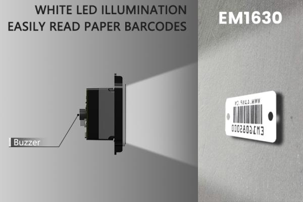 WCMI Embedded 2d Barcode Scanner Module Small Barcode Module Rs232 Ttl Vending Machine Advertising Machine