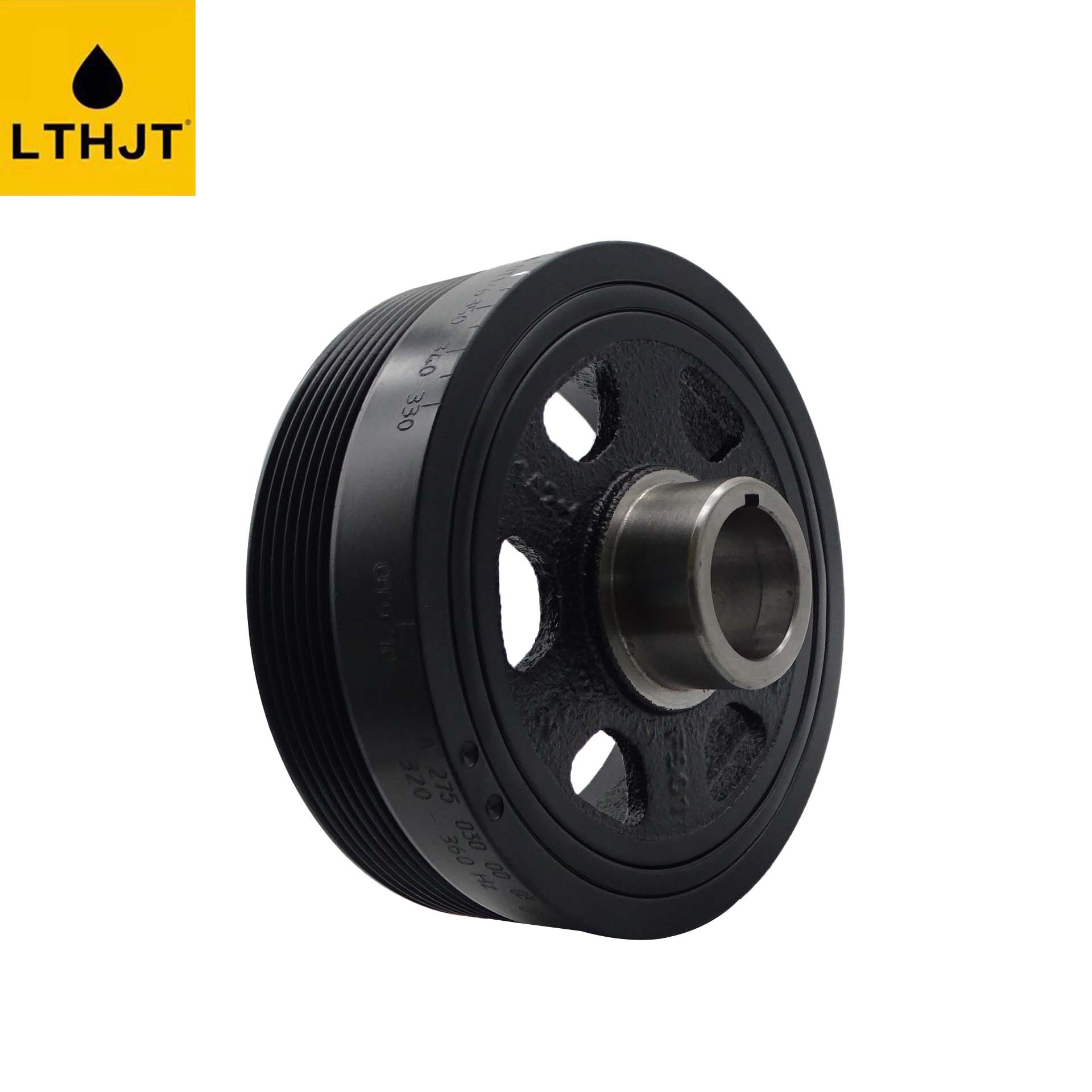 Automotive Parts Engine Crankshaft Pulley for Mercedes-Benz M275 Engine OE 2750300003 2750350100