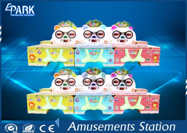 Lovely Panda Amusement Game Machines Ball Shooting Win Prize Multiple People