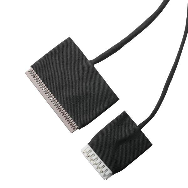 Micro Coaxial 20453-230T To DF14-30P And JST EH-7P 30P Cable Assembly 0.5mm Pitch OEM/ODM