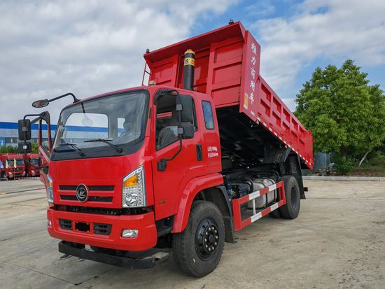 Used or Brand New 4X2 6X4 8X4 Dump Trucks Soil Transport Trucks