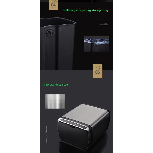 30l Large Classified Smart Automatic Bathroom Sensor Trash Can Electric Trash Can