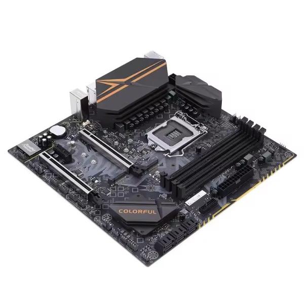 Personnalisé pour la carte mère de l'ordinateur coloré BATTLE-AX Z590M GAMING V20 pc carte mère de jeu Z590m carte mère
