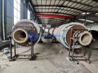 Capacité personnalisée 900-1000°C Fourneau d'activation au carbone avec installation sur site