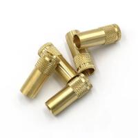 Precision CNC Machining Parts Customer Made Stainless Steel Brass Lighting Parts