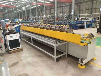 Tipo rolo de aço de 12 etapas da quilha da luz que forma a capacidade da largura 3t da bobina da máquina 100mm
