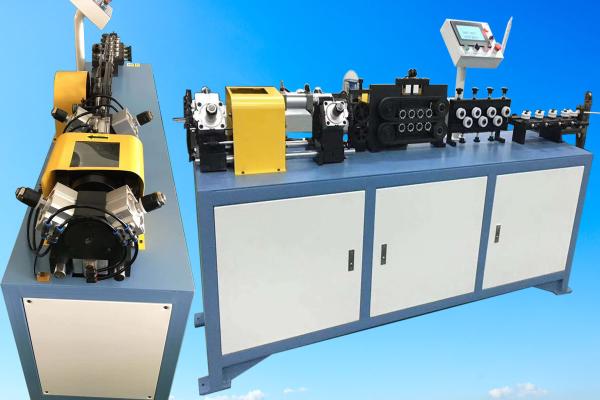 Máquina automática Rod do rebobinamento da tubulação do cobre de Chipless que endireita a máquina
