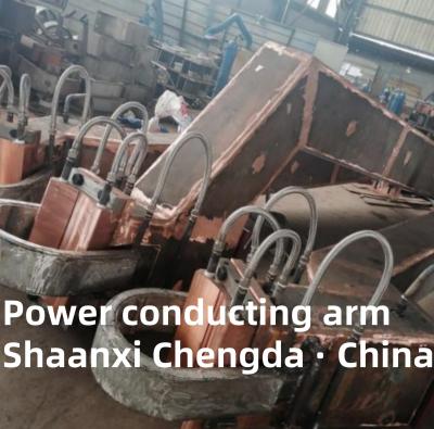 Electric Arc Furnace Fittings Power Conducting Arm Origin Good Stiffness