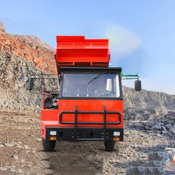 10 Ton 15 Ton Capacity Articulated YUCHAI 4108 Diesel Underground Mining Dumper Truck