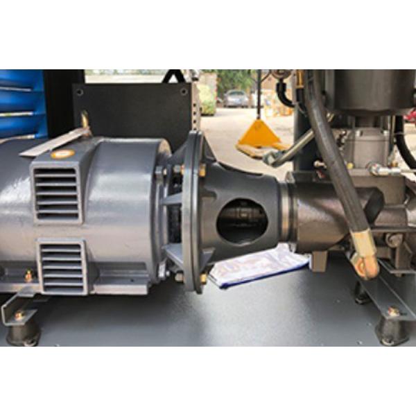 10hp 7.5Kw дизельный вращающийся винтовой воздушный компрессор с насосами резервуар для промышленного