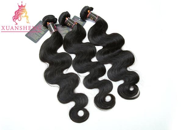 Raw Virgin Peruvian Human Hair 100% Healthy Unprocessed Body Wave Extensions