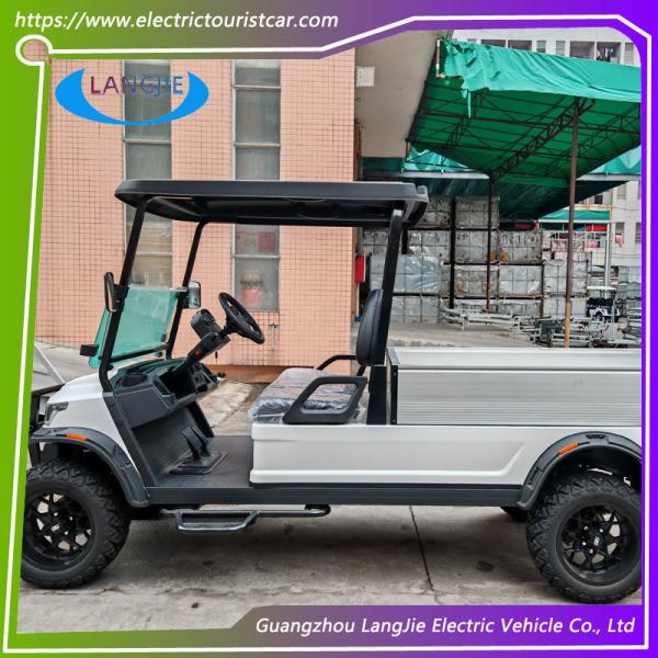 AC Motor Electric Club Car Electric Golf Cart 2 sièges avec chargement 48V 5KW Pour le Resort