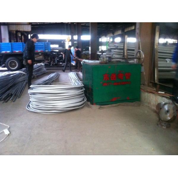 Горячая/холодная законченная пробка загиба u, труба нержавеющей стали 316 JIS g 3463 гнуть