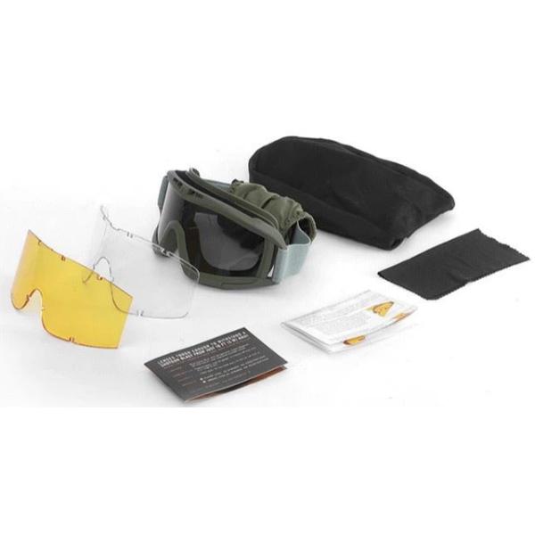Tactical Airsoft Goggles Anti Fog ornaments Glasses, Ballistic Safety Goggles For Accessories Hunting