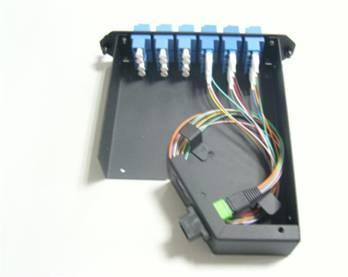 Caixa terminal LC/manutenção programada do elevado desempenho FTTH para a rede da fibra