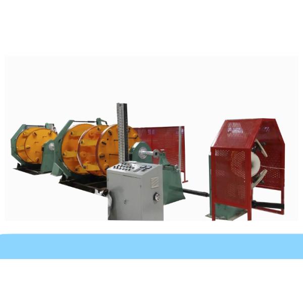 630/6+12 30kw привязывает переплетать машину для обнаженного алюминиевого провода