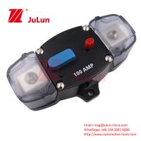Interruptor de desconexión 200A 48V Retardante de llamas Impermeable RV Yacht Disruptor de circuito Sobrecalentamiento y protección contra sobrecorriente