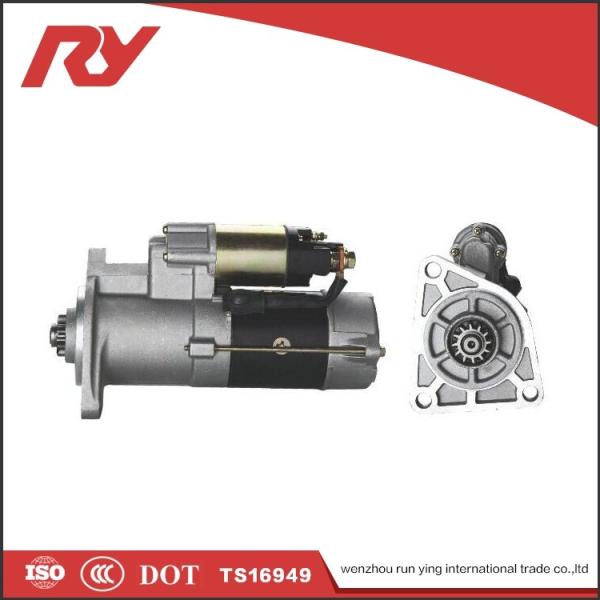 Road Roller Vehicle ISUZU Starter Motor M9T80871 1-81100-345-2 24V 7.5KW 12T 10PE1