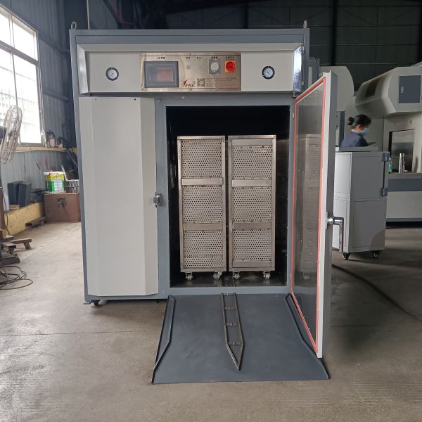 Shoe Chiller Machine Equipped with Refrigeration System and Short Cooling Setting for Immediate Shoe Tree Removal and Energy Saving
