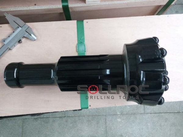 Carburized 5'' - 156mm M50 DTH Bit Black For Well Drillling , High Air Pressure