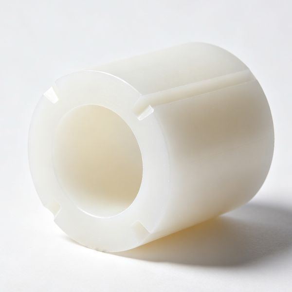 Precision CNC Turned Delrin Bearing Sleeve for Industrial and Automotive Applications